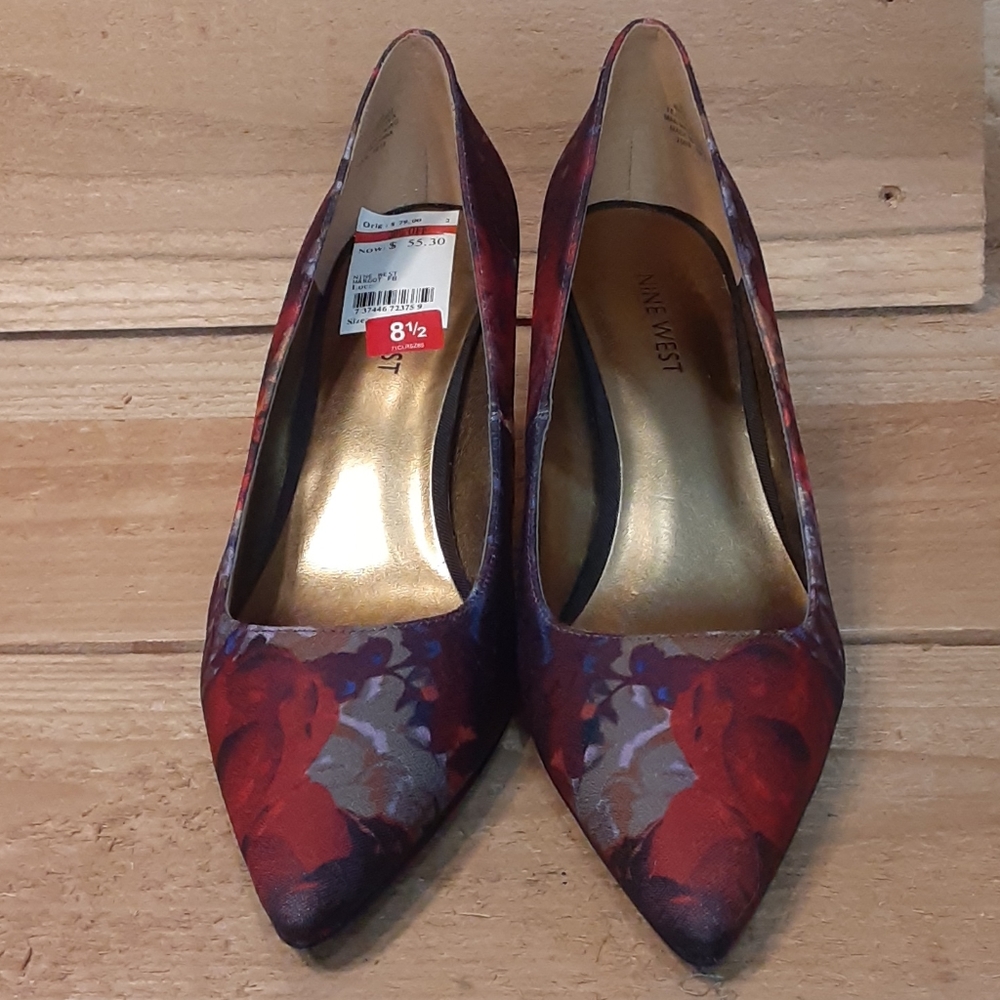 Nine West Margot heels